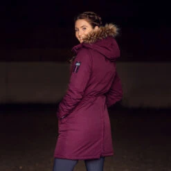 B Vertigo Gwyneth Damen Winter Parka -Reitbekleidung Verkaufsgeschäft 33614 FWRE 5