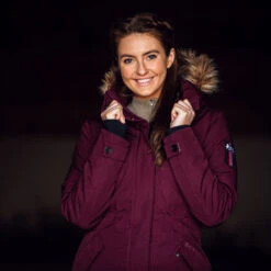 B Vertigo Gwyneth Damen Winter Parka -Reitbekleidung Verkaufsgeschäft 33614 FWRE 6