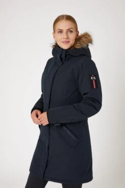 B Vertigo Gwyneth Damen Winter Parka -Reitbekleidung Verkaufsgeschäft 33614 VDB 2