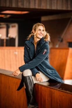 B Vertigo Gwyneth Damen Winter Parka -Reitbekleidung Verkaufsgeschäft 33614 VDB 7