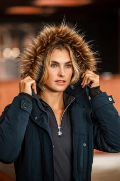 B Vertigo Gwyneth Damen Winter Parka -Reitbekleidung Verkaufsgeschäft 33614 VDB 8
