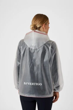 B Vertigo Remi Transparente Damen Regenjacke -Reitbekleidung Verkaufsgeschäft 33623 CLEAR MNRE 4
