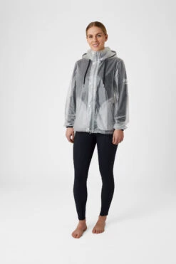 B Vertigo Remi Transparente Damen Regenjacke -Reitbekleidung Verkaufsgeschäft 33623 CLEAR VDB 3