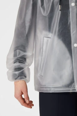 B Vertigo Remi Transparente Damen Regenjacke -Reitbekleidung Verkaufsgeschäft 33623 CLEAR VDB 6