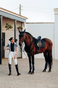 B Vertigo Remi Transparente Damen Regenjacke -Reitbekleidung Verkaufsgeschäft 33623 CLEAR VDB 8