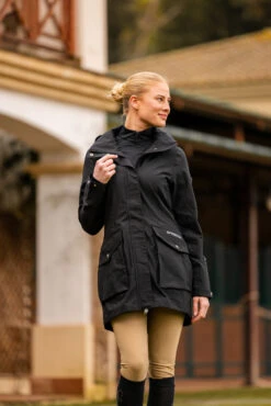 B Vertigo Caroline Lange Damen Reitjacke -Reitbekleidung Verkaufsgeschäft 33624 085 10