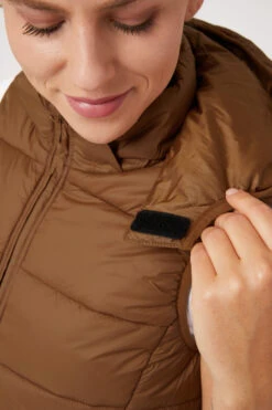 Horze Anne Gefütterte Damen Reitweste -Reitbekleidung Verkaufsgeschäft 33627 CFBR 6