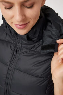 Horze Anne Gefütterte Damen Reitweste -Reitbekleidung Verkaufsgeschäft 33627 VDB 6