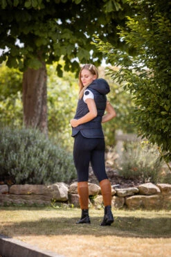 Horze Anne Gefütterte Damen Reitweste -Reitbekleidung Verkaufsgeschäft 33627 VDB 8