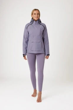 Horze Ayla Damen Regenjacke Mit Reißverschlüssen -Reitbekleidung Verkaufsgeschäft 33628 RGPU 3