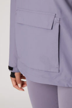 Horze Ayla Damen Regenjacke Mit Reißverschlüssen -Reitbekleidung Verkaufsgeschäft 33628 RGPU 5