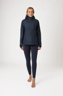 Horze Ayla Damen Regenjacke Mit Reißverschlüssen -Reitbekleidung Verkaufsgeschäft 33628 VDB 3