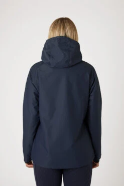 Horze Ayla Damen Regenjacke Mit Reißverschlüssen -Reitbekleidung Verkaufsgeschäft 33628 VDB 4