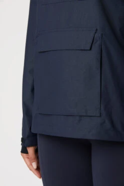 Horze Ayla Damen Regenjacke Mit Reißverschlüssen -Reitbekleidung Verkaufsgeschäft 33628 VDB 5