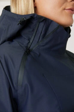 Horze Ayla Damen Regenjacke Mit Reißverschlüssen -Reitbekleidung Verkaufsgeschäft 33628 VDB 6