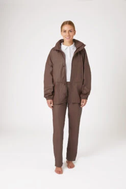 Horze Rory Damen Regenjacke & -hosen Set -Reitbekleidung Verkaufsgeschäft 33629 FRBR 2