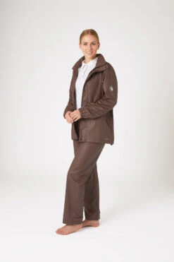 Horze Rory Damen Regenjacke & -hosen Set -Reitbekleidung Verkaufsgeschäft 33629 FRBR 3
