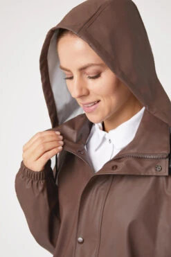 Horze Rory Damen Regenjacke & -hosen Set -Reitbekleidung Verkaufsgeschäft 33629 FRBR 7