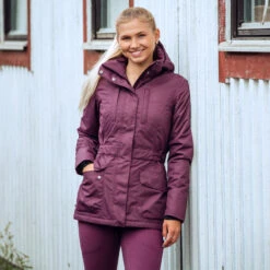 Horze Jadine Damen Herbst-/Winter Reitjacke -Reitbekleidung Verkaufsgeschäft 33631 EDPU 4