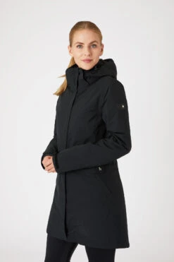 Horze Isabella Damen 3-in-1 Parkajacke -Reitbekleidung Verkaufsgeschäft 33632 099 02
