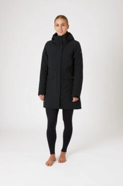 Horze Isabella Damen 3-in-1 Parkajacke -Reitbekleidung Verkaufsgeschäft 33632 099 03
