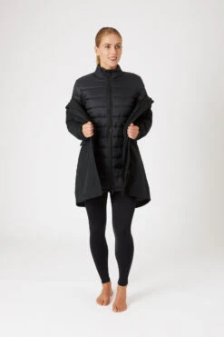 Horze Isabella Damen 3-in-1 Parkajacke -Reitbekleidung Verkaufsgeschäft 33632 099 04