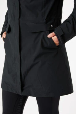 Horze Isabella Damen 3-in-1 Parkajacke -Reitbekleidung Verkaufsgeschäft 33632 099 09
