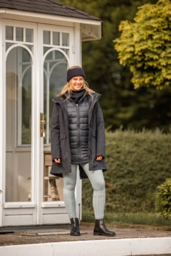 Horze Isabella Damen 3-in-1 Parkajacke -Reitbekleidung Verkaufsgeschäft 33632 VDB 9