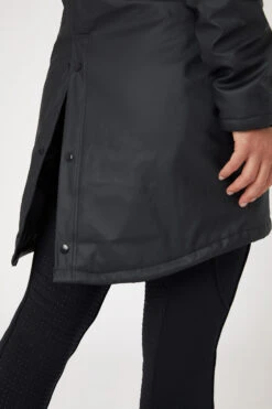 Horze Dania Damen Winter Regenmantel Mit Fleecefutter -Reitbekleidung Verkaufsgeschäft 33636 VDB 5