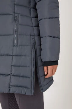 Horze Claire Gefütterter Damen Reitparka -Reitbekleidung Verkaufsgeschäft 33637 BPG 7