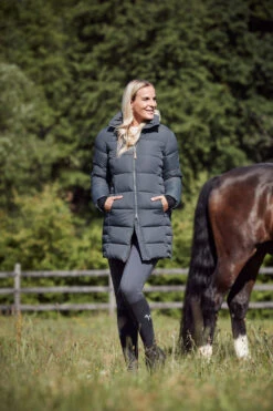 Horze Claire Gefütterter Damen Reitparka -Reitbekleidung Verkaufsgeschäft 33637 BPG 8