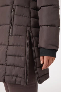 Horze Claire Gefütterter Damen Reitparka -Reitbekleidung Verkaufsgeschäft 33637 FRBR 7