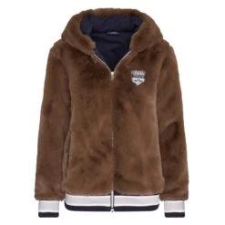 HV Polo Benthe Kunstpelz Damenjacke -Reitbekleidung Verkaufsgeschäft 336388 NAT 1