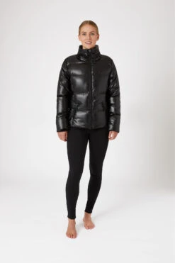 Horze Rianna Glänzende, Gefütterte Damen Reitjacke -Reitbekleidung Verkaufsgeschäft 33638 BL 3