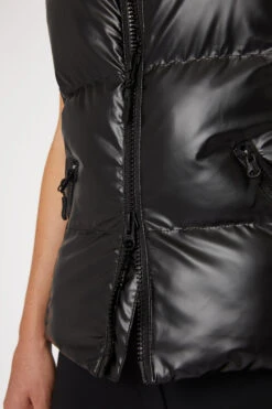 Horze Rianna Glänzende, Gefütterte Damen Reitweste -Reitbekleidung Verkaufsgeschäft 33639 BL 5