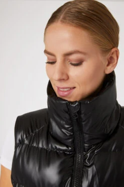 Horze Rianna Glänzende, Gefütterte Damen Reitweste -Reitbekleidung Verkaufsgeschäft 33639 BL 6