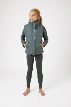 Horze Leighton Teens Winter Reitweste -Reitbekleidung Verkaufsgeschäft 33640 UDGR 3