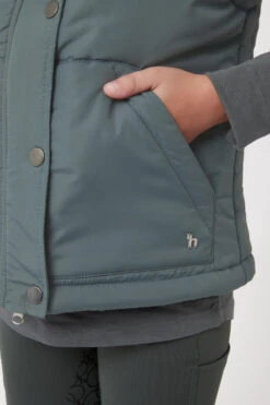 Horze Leighton Teens Winter Reitweste -Reitbekleidung Verkaufsgeschäft 33640 UDGR 6