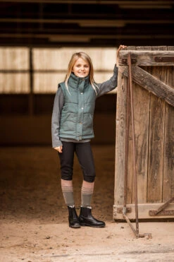 Horze Leighton Teens Winter Reitweste -Reitbekleidung Verkaufsgeschäft 33640 udgr 07