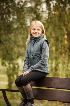 Horze Leighton Teens Winter Reitweste -Reitbekleidung Verkaufsgeschäft 33640 udgr 08