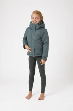Horze Leighton Teens Winter Reitjacke -Reitbekleidung Verkaufsgeschäft 33642 UDGR 3
