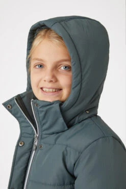 Horze Leighton Teens Winter Reitjacke -Reitbekleidung Verkaufsgeschäft 33642 UDGR 5
