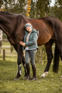 Horze Leighton Teens Winter Reitjacke -Reitbekleidung Verkaufsgeschäft 33642 udgr 08