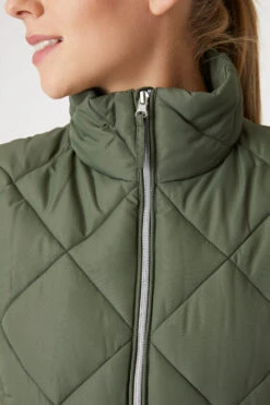 Horze Carola Gefütterte Damen Reitweste 24 Horze Carola Gefütterte Damen Reitweste -Reitbekleidung Verkaufsgeschäft 33648 BKGR 5