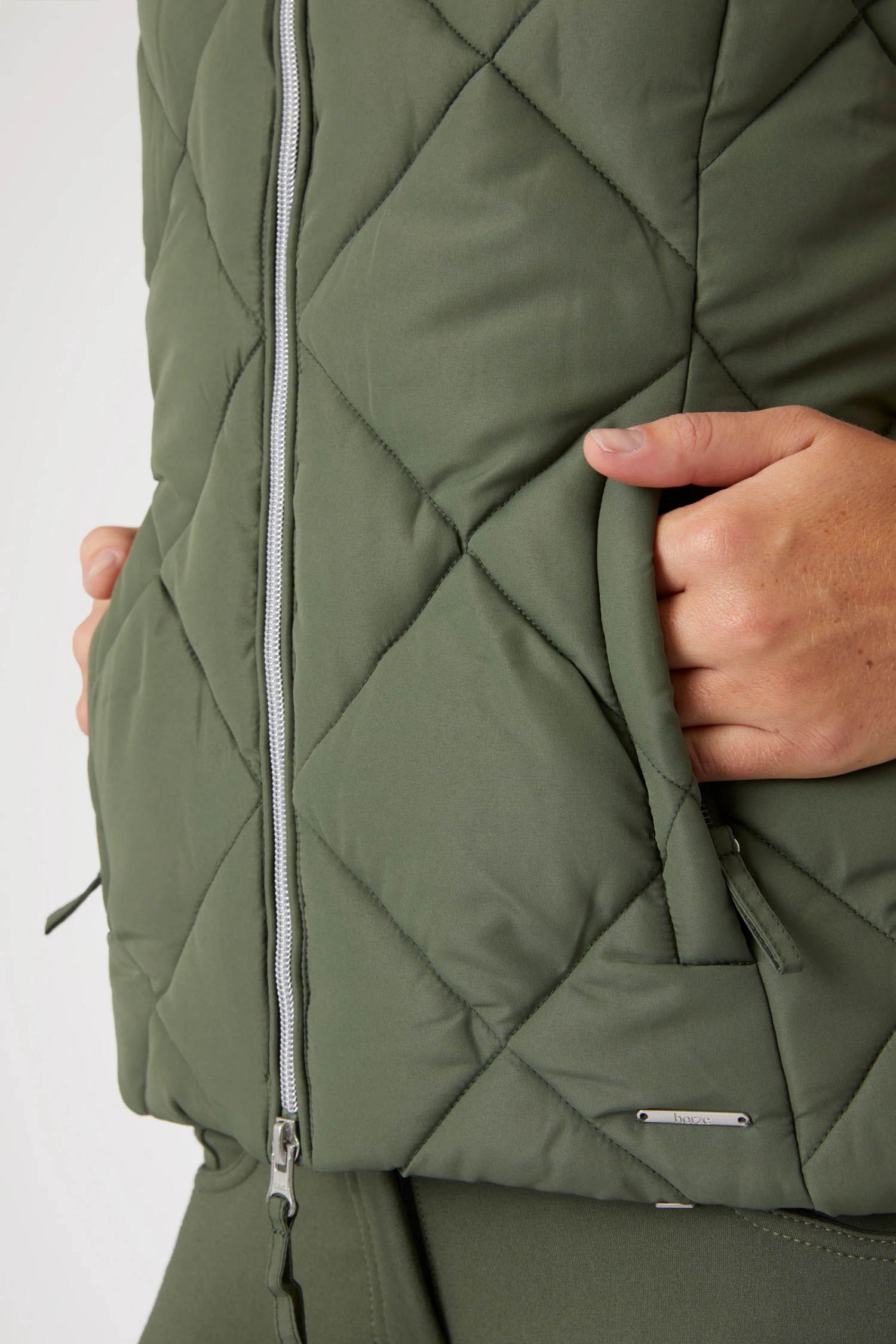 Horze Carola Gefütterte Damen Reitweste 9 Horze Carola Gefütterte Damen Reitweste – Bild 7