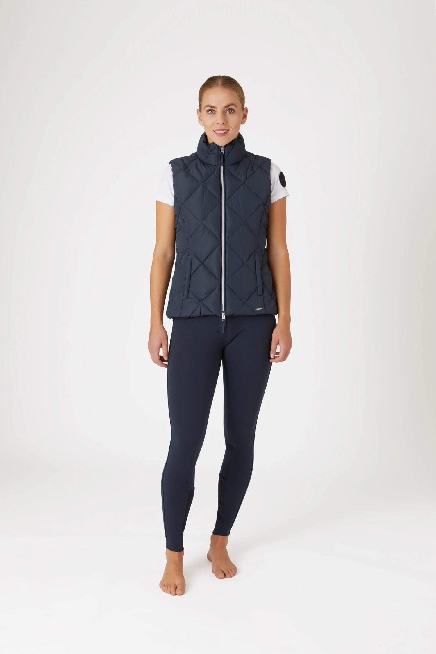 Horze Carola Gefütterte Damen Reitweste 13 Horze Carola Gefütterte Damen Reitweste – Bild 11