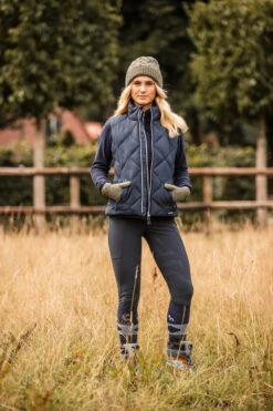 Horze Carola Gefütterte Damen Reitweste 35 Horze Carola Gefütterte Damen Reitweste -Reitbekleidung Verkaufsgeschäft 33648 ikb 08