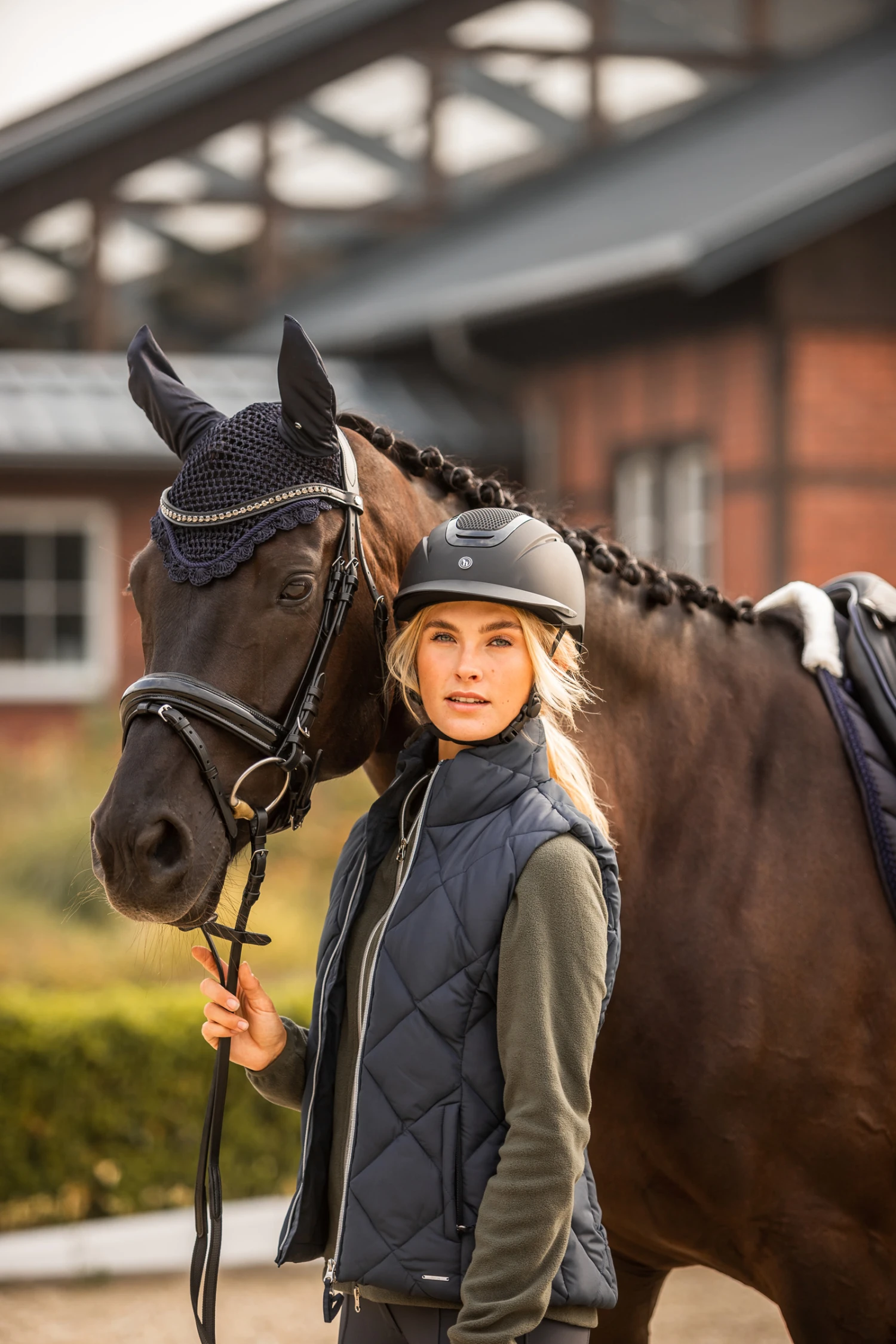 Horze Carola Gefütterte Damen Reitweste 20 Horze Carola Gefütterte Damen Reitweste – Bild 18