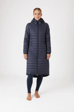 Horze Cecilia Gefütterter, Langer Damen Reitmantel -Reitbekleidung Verkaufsgeschäft 33649 IKB 3