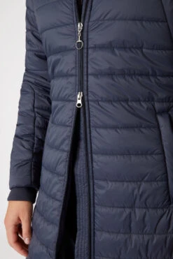 Horze Cecilia Gefütterter, Langer Damen Reitmantel -Reitbekleidung Verkaufsgeschäft 33649 IKB 5